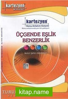 Üçgende Eşlik Benzerlik / Turuncu Seri