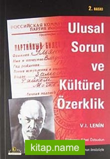 Ulusal Sorun ve Kültürel Özerklik