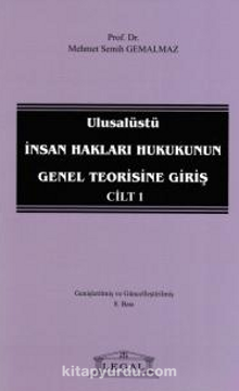 Ulusalüstü İnsan Hakları Hukukunun Genel Teorisine Giriş Cilt 1