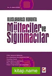 Uluslararası Hukukta Mülteciler ve Sığınmacılar