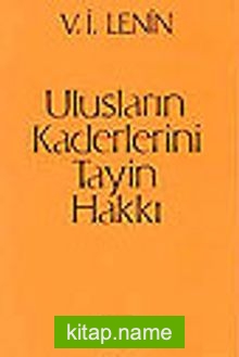 Ulusların Kaderlerini Tayin Hakkı