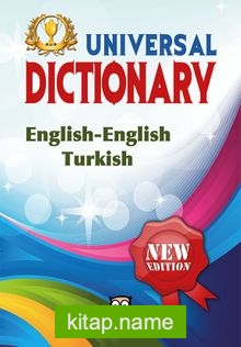 Universal Dictionary / English-English Turkish