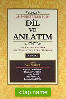 Üniversitler İçin Dil ve Anlatım
