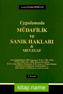 Uygulamada Müdafilik ve Sanık Hakları Mevzuat