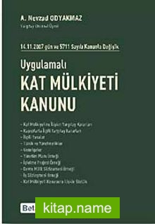 Uygulamalı Kat Mülkiyeti Kanunu