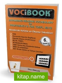 VOCİBOOK Akademik Kelime ve Okuma Teknikleri