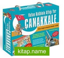 Vatan Kalbinin Attığı Yer Çanakkale (10 Kitap)