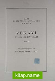 Vekayi Babur’un Hatıratı (Cilt 2)