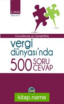 Vergi Dünyasında 500 Soru – 500 Cevap