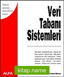 Veri Tabanı Sistemleri  Yüksek Öğrenim Müfredatına Uygun