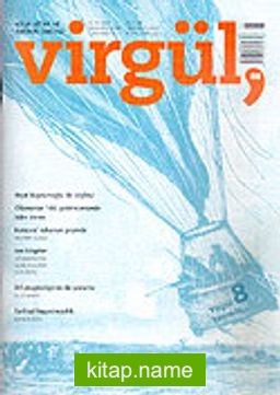Virgül Aylık Kitap ve Eleştiri Dergisi Ekim 2005 Sayı:88