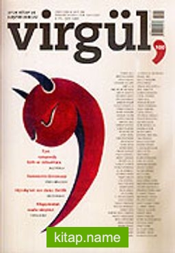 Virgül Aylık Kitap ve Eleştiri Dergisi Ekim 2006 Sayı:100