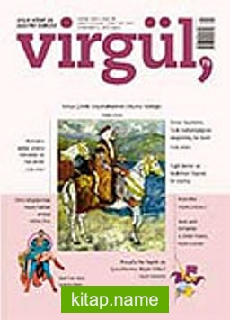 Virgül Aylık Kitap ve Eleştiri Dergisi Kasım 2004 Sayı:78