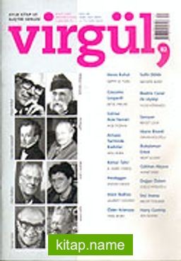 Virgül Aylık Kitap ve Eleştiri Dergisi Mart 2005 Sayı:82