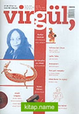 Virgül Aylık Kitap ve Eleştiri Dergisi Ocak 2005 Sayı:80