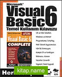 Visual Basic 6 Temel Kullanım Kılavuzu / Herkes İçin!