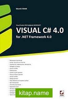 Visual Studio 2010 ile Microsoft Visual C# 4.0 for .NET Framework 4.0