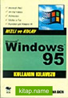 Windows 95 (Sistem destek Kılavuzu) (CD’li)