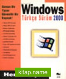 Windows Türkçe Sürüm 2000