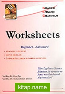 Worksheets/Beginner-Advanced//Answer Key