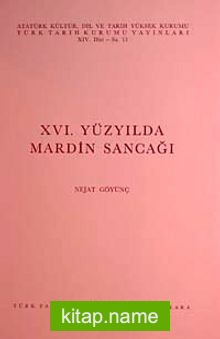 XVI. Yüzyılda Mardin Sancağı