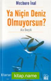 Ya Niçin Deniz Olmuyorsun?