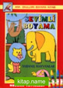 Yabanıl Hayvanlar (Sevimli Boyama)
