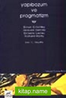 Yapıbozum ve Pragmatizm