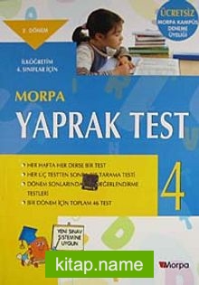 Yaprak Test 4. Sınıf 2. Dönem