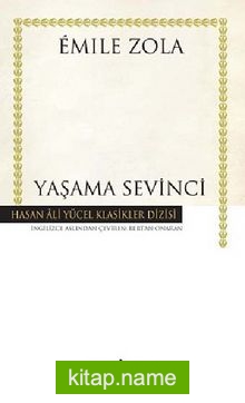 Yaşama Sevinci (Ciltli)