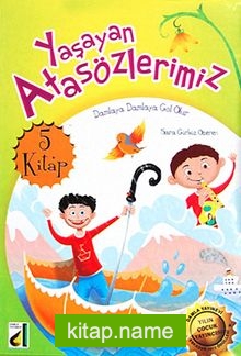 Yaşayan Atasözlerimiz (5 Kitap)