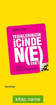 Yediklerinizin İçinde Ne Var?