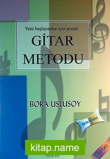 Yeni Başlayanlar İçin Penalı Gitar Metodu (CD’li)