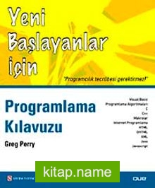 Yeni Başlayanlar İçin Programlama Kılavuzu