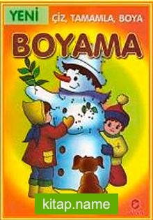 Yeni Çiz, Tamamla, Boya Turuncu