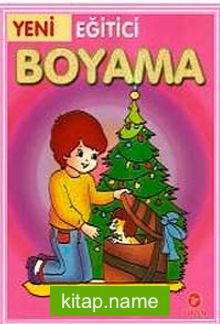 Yeni Eğitici Boyama Pembe