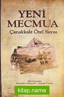 Yeni Mecmua Çanakkale Özel Sayısı