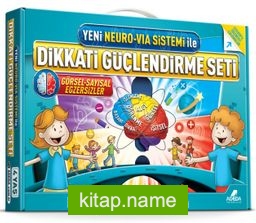 Yeni Neuro-Vıa Sistemi ile Dikkati Güçlendirme Seti (4 Yaş) (3 Kitap)