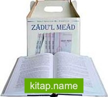 Zadul-Mead 6 Cilt-(1.Hamur)