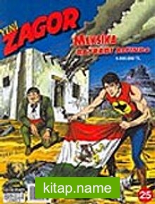 Zagor 25 / Meksika Bayrağı Altında