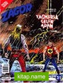 Zagor 31: Yağmurla Gelen Adam (Özel Seri)