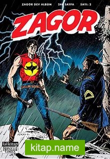 Zagor Dev Albüm 2 / Ölümü Yenen Adam