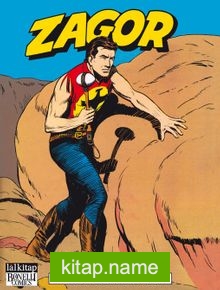 Zagor-Klasik Maceralar Dizisi Cilt 4 Baltanın Dansı, Korku Adası, Titan’ın Peşinde