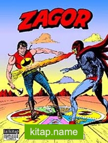 Zagor Klasik Maceralar Dizisi Cilt: 71