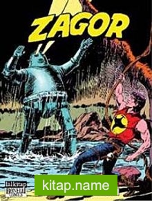 Zagor Klasik Maceralar Dizisi Cilt: 72