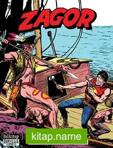 Zagor Klasik Maceralar Dizisi Cilt:81