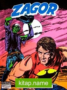 Zagor Klasik Maceralar Dizisi Sayı: 35