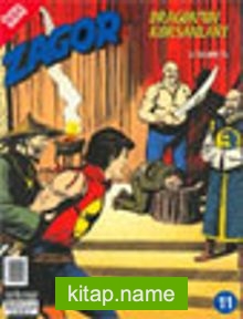 Zagor Özel Sayı-11 / Dragon’un Korsanları