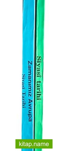 Zamansız Avrupa Siyasi Tarih (2 Cilt)