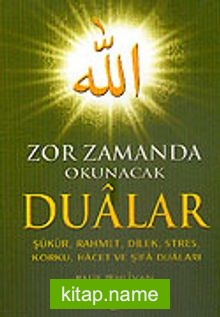 Zor Zamanda Okunacak Dualar (Cep Boy)